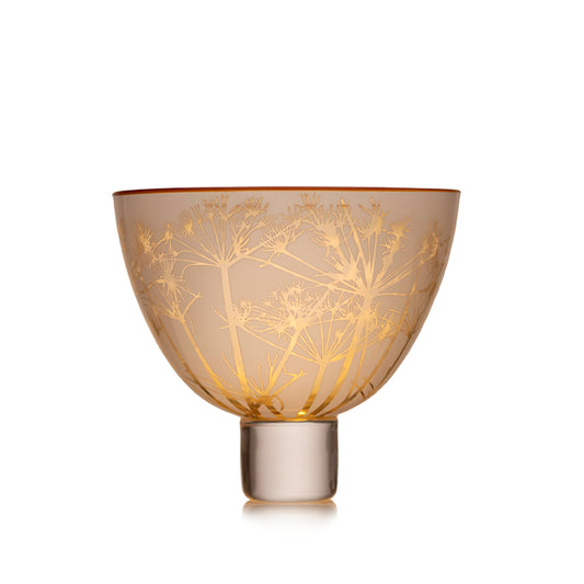 Small Winters Gold Bowl